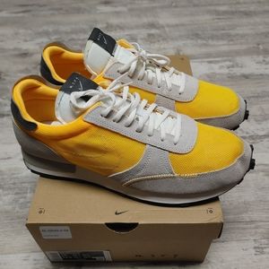 Nike Dbreak Type sz13 Grey Yellow